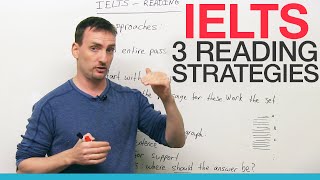 IELTS – 3 Reading Strategies [upl. by Arteid495]