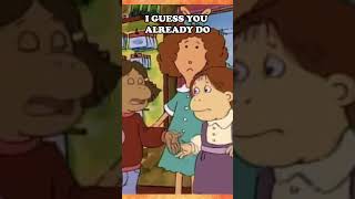 Francine ROASTS Muffy [upl. by Ttihw]