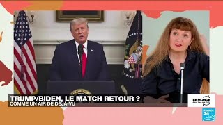 Présidentielle 2024 aux ÉtatsUnis  TrumpBiden le match retour  • FRANCE 24 [upl. by Leach]