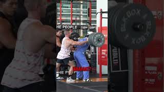 Elite powerlifter Anatoly pretends to be prank by bodybuilders antoly prank gym [upl. by Tatianna]