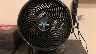 Best Household Garage Fan Vornado 7503 Review [upl. by Prader414]