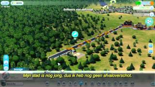 SimCity Gameplay strategie video 1 [upl. by Bouchier]