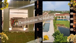 Destination wedding MarasaSarovarPremiereBodhgaya wedding reels party event bodhgaya trending [upl. by Ettenoitna]