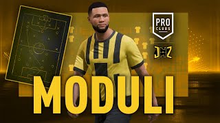 I moduli più usati su FIFA 23 Pro Club [upl. by Leblanc329]