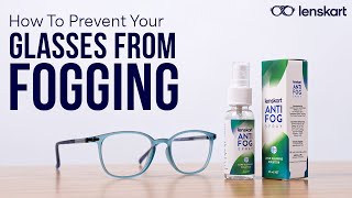 The BEST Anti Fog Secret for FOGGY GLASSES  1 NO FOG Hack for Glasses in Monsoons [upl. by Llerreg220]