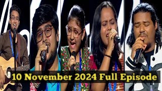 10 November 2024 Full Episode Indian Idol 15  Top 15 Selected Today in Indian Idol Season 2024 [upl. by Kynan]