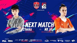 F2TEKKZ VS N8JAZ FUT 19 CHAMPIONS CUP MARCH [upl. by Dlorrej191]