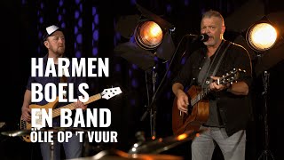 Harmen Boels amp band  Ölie op t vuur  Live bij Djammen [upl. by Yenot]