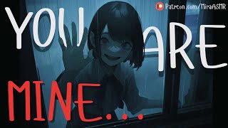 Yandere Insane Intruder Breaks Into Your House amp Makes You Hers ASMR  Yandere ASMR Roleplay [upl. by Trofmoc]