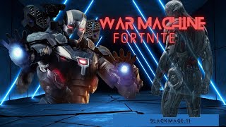 War Machine x Ultron FORTNITE Gameplay [upl. by Klapp536]