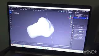 Como hacer nubes realistas en blender [upl. by Orimlede473]