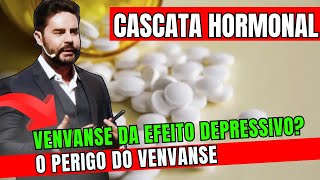 O PERIGO DO VENVANSE EFEITO DEPRESSIVO [upl. by Revolc84]