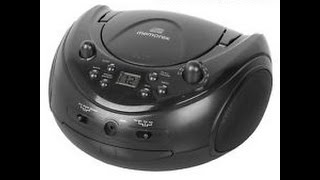 Memorex Mini CD Player Review [upl. by Dekow]