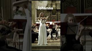 Monti Czardas Johanna Roehrig violin horstsohm amp orchestra czardas shortsmusic shorts [upl. by Haikezeh]