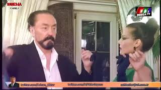 Adnan Oktar Mezarimi Kizlar Kazsin Altin Sapli Kazma iLe lo Lo 2018 Karizma [upl. by Lara]