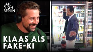 Klaas trollt Kunden mit FakeKI im Späti  Late Night Berlin [upl. by Anniram]