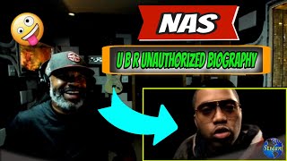 Nas  UBR Unauthorized Biography Of Rakim Album Version  Producer Reaction [upl. by Zolnay]