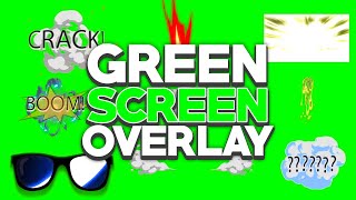 Green Screen Overlays for Edits FREE Download  Video Effect HD  Video Effects Green Screen [upl. by Thorley]