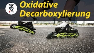 OXIDATIVE DECARBOXYLIERUNG einfach erklärt ABITUR  studyrunner [upl. by Eizle137]