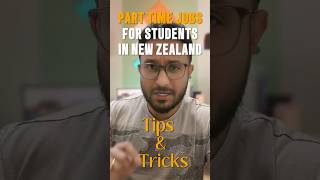 New zealand part time jobs for students I Tamil I Ruban Sebastian [upl. by Ailasor]