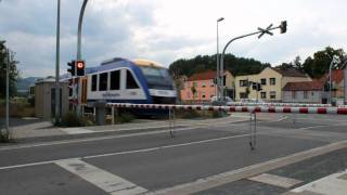 BÜ quotAlte Bahnhofstraßequot Neinstedt mit HEX [upl. by Nnanerak]