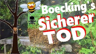 FAKTENCHECK Boeckings Sicherer Tod der wildlebenden Honigbiene [upl. by Waterer537]