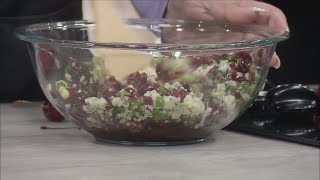 Cherry Gorgonzola Salsa  In the Kitchen  Good Day Central Illinois [upl. by Grassi]