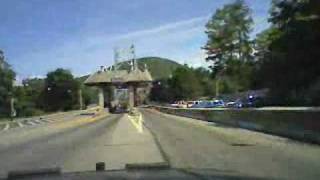 pilotcartv  Crossing the Hudson Bear Mountain Bridge [upl. by Alexandra]