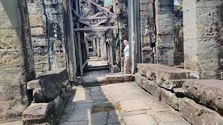 Banteay kdei temple müzikle karşılama [upl. by Paradies976]