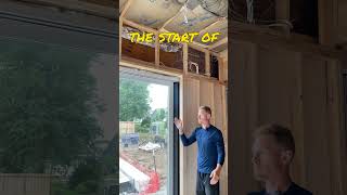 Big Door Header Construction Explained thebigdoorguys howto construction slidingdoors [upl. by Atiz]