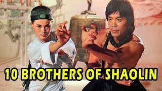 Wu Tang Collection  10 Brothers of Shaolin [upl. by Waldemar660]