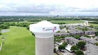 PLANO TX WATER TOWER [upl. by Assetniuq]