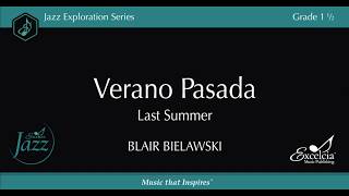 Verano Pasada  Blair Bielawski [upl. by Brecher]