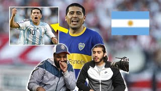 FIRST TIME REACTION TO RIQUELME  Half A Yard Reacts [upl. by Ailices647]