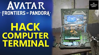 Avatar Frontiers of Pandora Computer Terminal  How to Hack Computer Terminal [upl. by Oca]