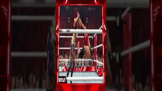 The Bella Twins amp Charlotte Flair def Damage CTRL on RAW wwe2k23gameplay [upl. by Esma]