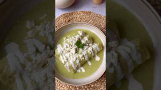 Enchiladas Verdes receta [upl. by Eleph]