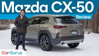 2024 Mazda CX50 Review [upl. by Larner]