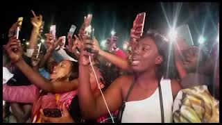 GIMS VS DADJU le meilleur concert en Afrique [upl. by Ydnahs]