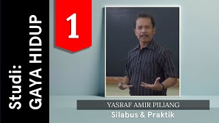 01 STUDI GAYA HIDUP SILABUS amp PRAKTIK  Yasraf Amir Piliang [upl. by Aihceyt]