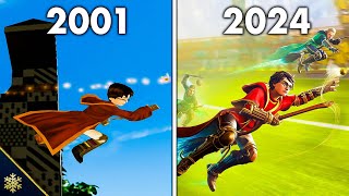 The Evolution of Quidditch in Gaming History 20012024 [upl. by Esyla]