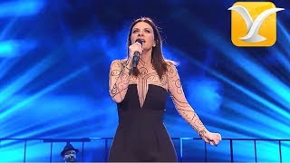 Laura Pausini  En cambio no  Festival de Viña del Mar 2014 HD [upl. by Fante557]