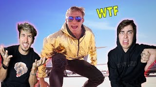 REACTING TO Jake Paul  its Everyday Bro REMIX ft Gucci Mane [upl. by Reteid]