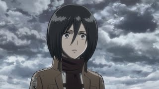 Mikasa Learns of Erens Death Attack on Titan [upl. by Vipul]