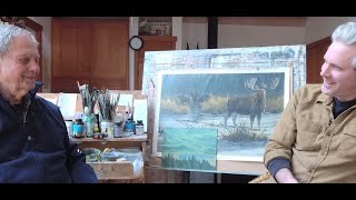 John amp Robert Bateman Interview and Anxiety Talk  Action Anxiety Day 2022 [upl. by Sukramed621]