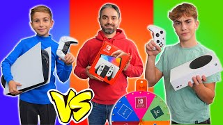 24h PS5 vs Switch vs Xbox [upl. by Ylrebnik]