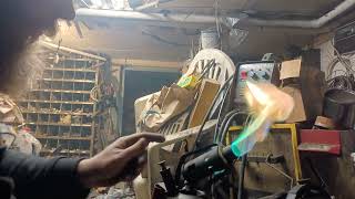 Blow torch another boring testvideo [upl. by Flanigan]