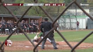 Trinity Baseball vs Babson Game 3 Recap [upl. by Koffler]