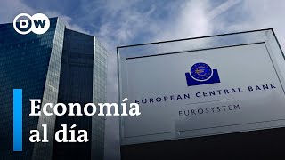 El Banco Central Europeo mantiene el precio del dinero pese al frenazo de algunas economías europeas [upl. by Karrah]