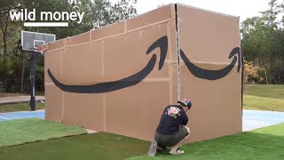 AMAZON HOUSE Construimos una Casa Contenedor de Amazon [upl. by Asirap]